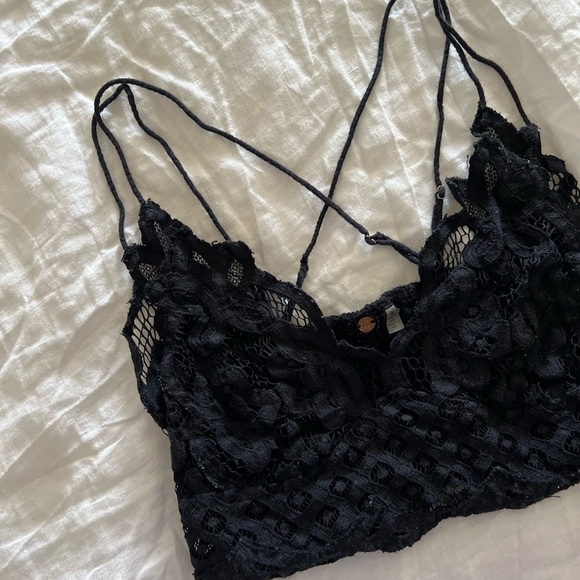 Free People Other - Free people lace bralette